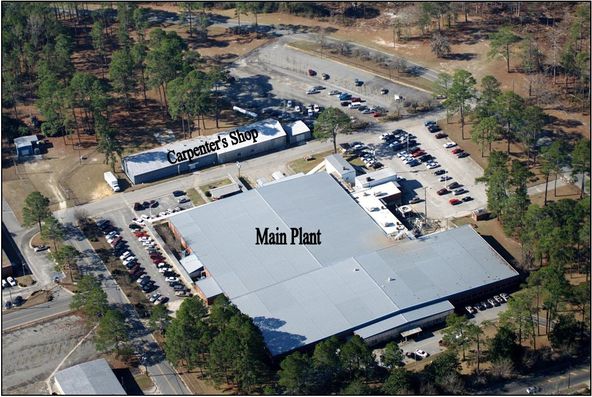Former Riverside MFG: 301 Riverside Drive, Moultrie, GA 31768